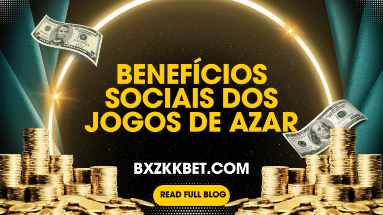 Benefícios Sociais dos Jogos de Azar