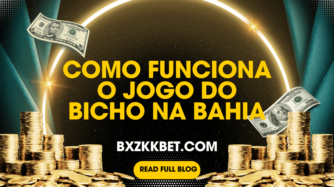 Como Funciona o Jogo do Bicho na Bahia