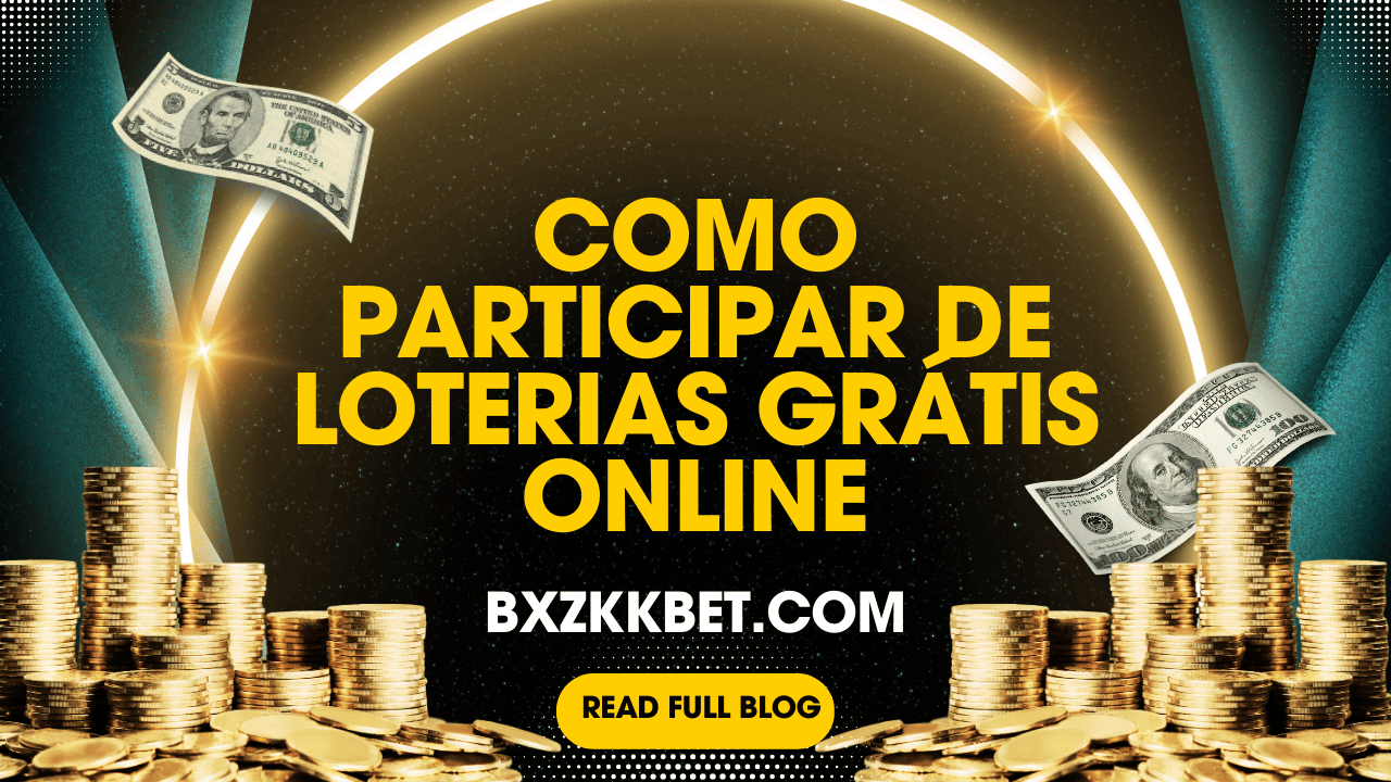 Como Participar de Loterias Grátis Online