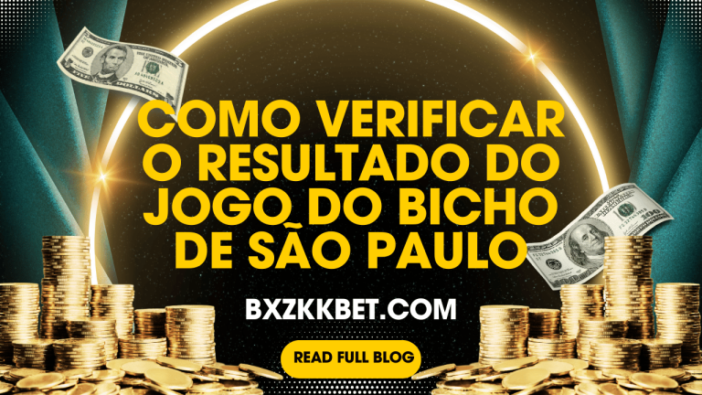 Como Verificar o Resultado do Jogo do Bicho de São Paulo