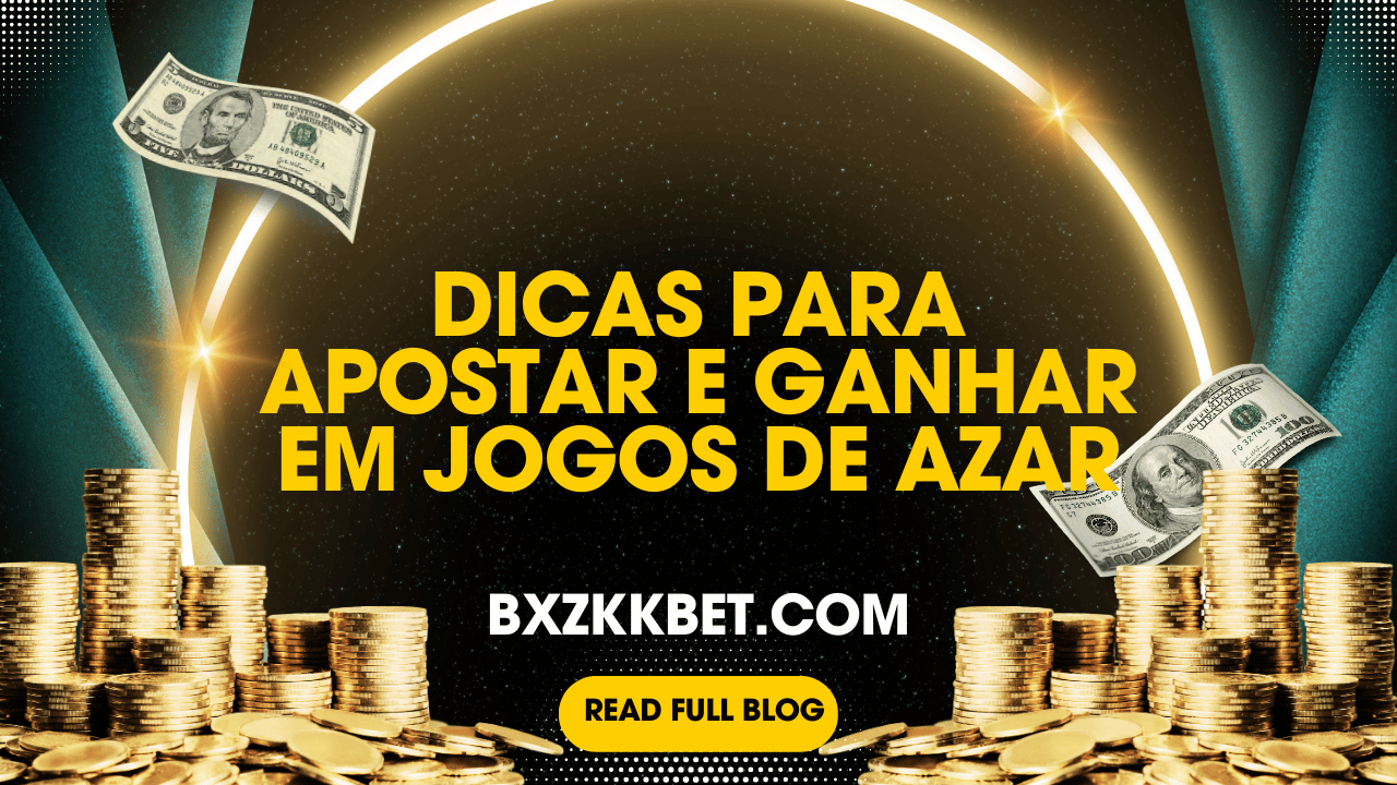 Dicas para Aposte Ganhe em Jogos de Azar