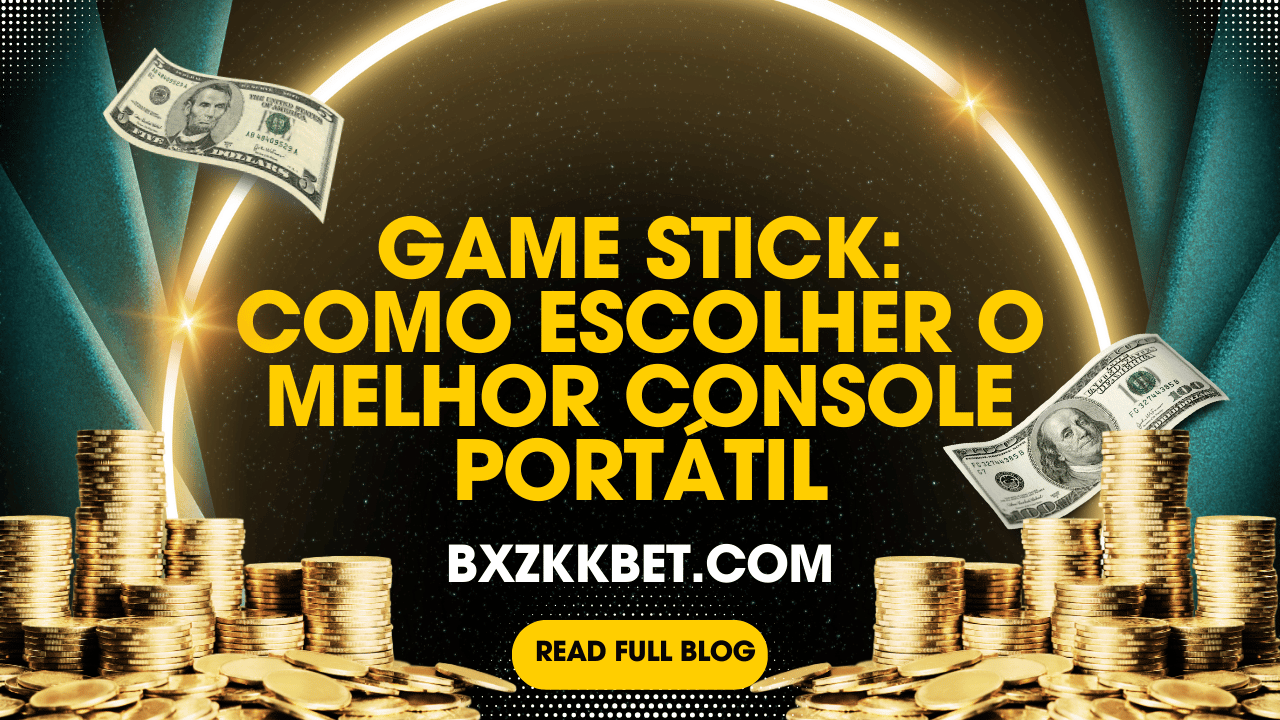 Game Stick: Como Escolher o Melhor Console Portátil