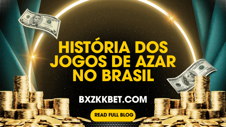 História dos Jogos de Azar no Brasil