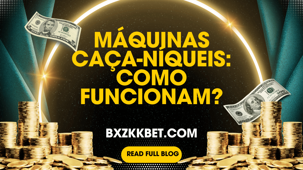 Máquinas Caça-Níqueis: Como Funcionam?