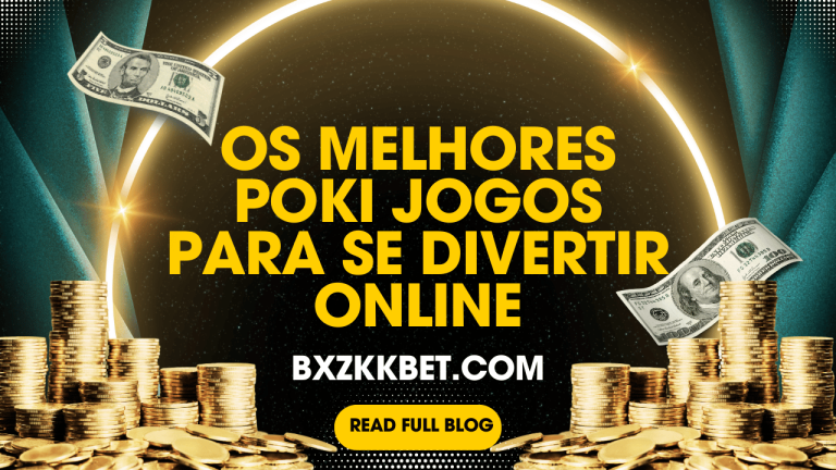 Os Melhores Poki Jogos para se Divertir Online