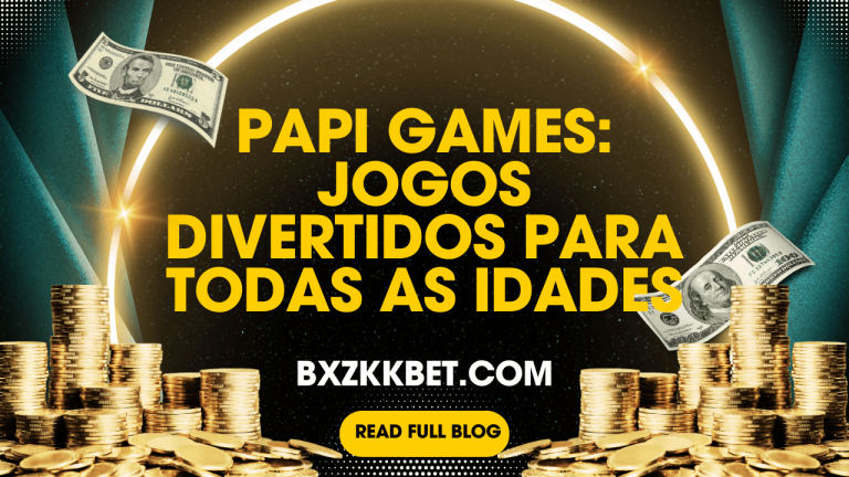 Papi Games: Jogos Divertidos para Todas as Idades