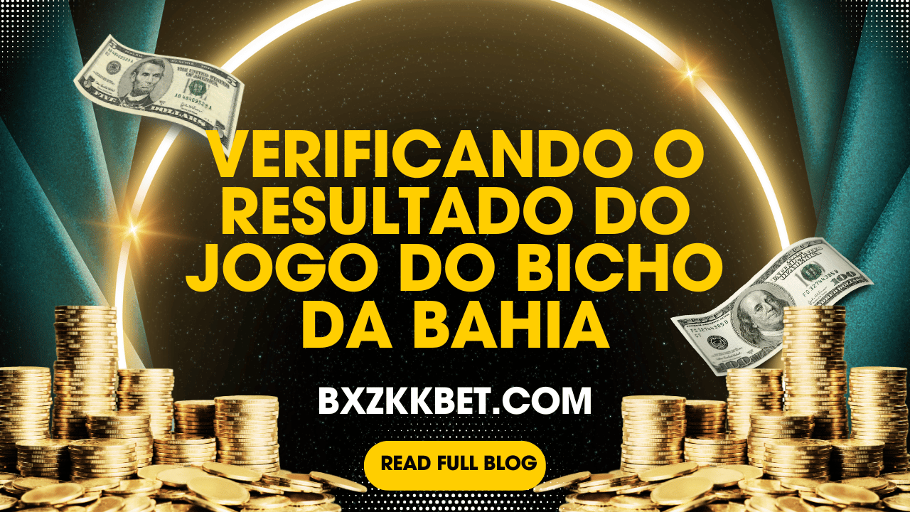 Verificando o Resultado do Jogo do Bicho da Bahia